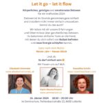 Let it go - let it flow, Impulsvortrag für ganzheitliches Detoxen, Seminarium, Leibnitz