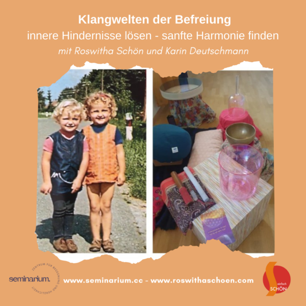 Klangwelten der Befreiung - innere Harmonie finden, live in Leibnitz und onlive via Zoom