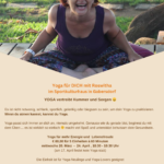 YOGA vertreibt Kummer und Sorgen - Yoga für DICH im Sportkulturhaus in Gabersdorf