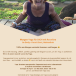 YOGA am Morgen vertreibt Kummer und Sorgen, Heimschuh