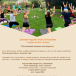 Sommeryoga für DICH in Mama Schön's Garten, Ragnitz