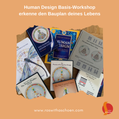 Human Design Basisworkshop - erkenne den Bauplan deines Lebens, Seminarium