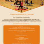 Fit durch den Winter mit Yin & Yang Yoga, Gabersdorf