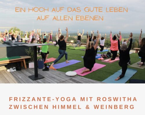 Frizzante Yoga auf der HerrgottHÖ, Stainz