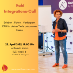 KAHI Integrations-Call Modul 6, online via Zoom