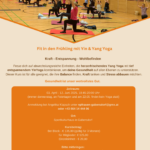 Fit in den Frühling mit Yin & Yang Yoga, Gabersdorf