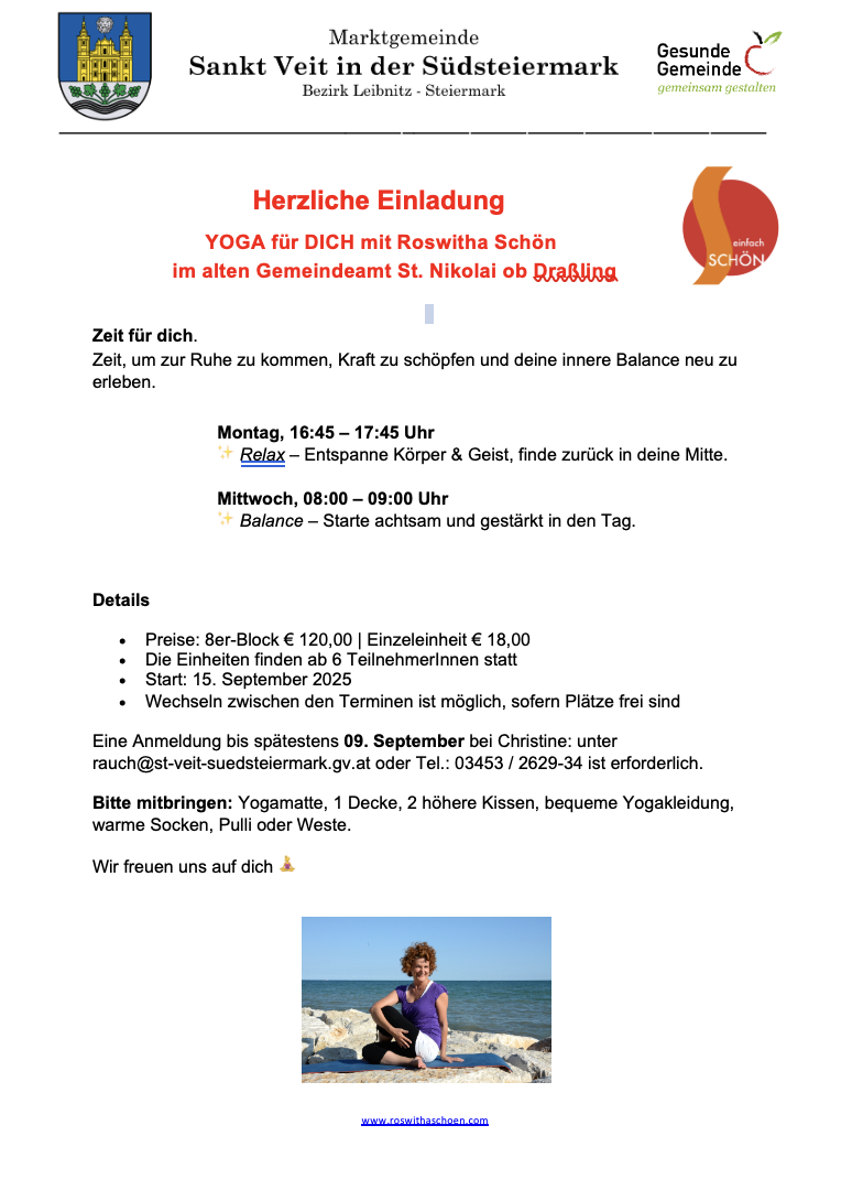 Relax Yoga, St. Nikolai