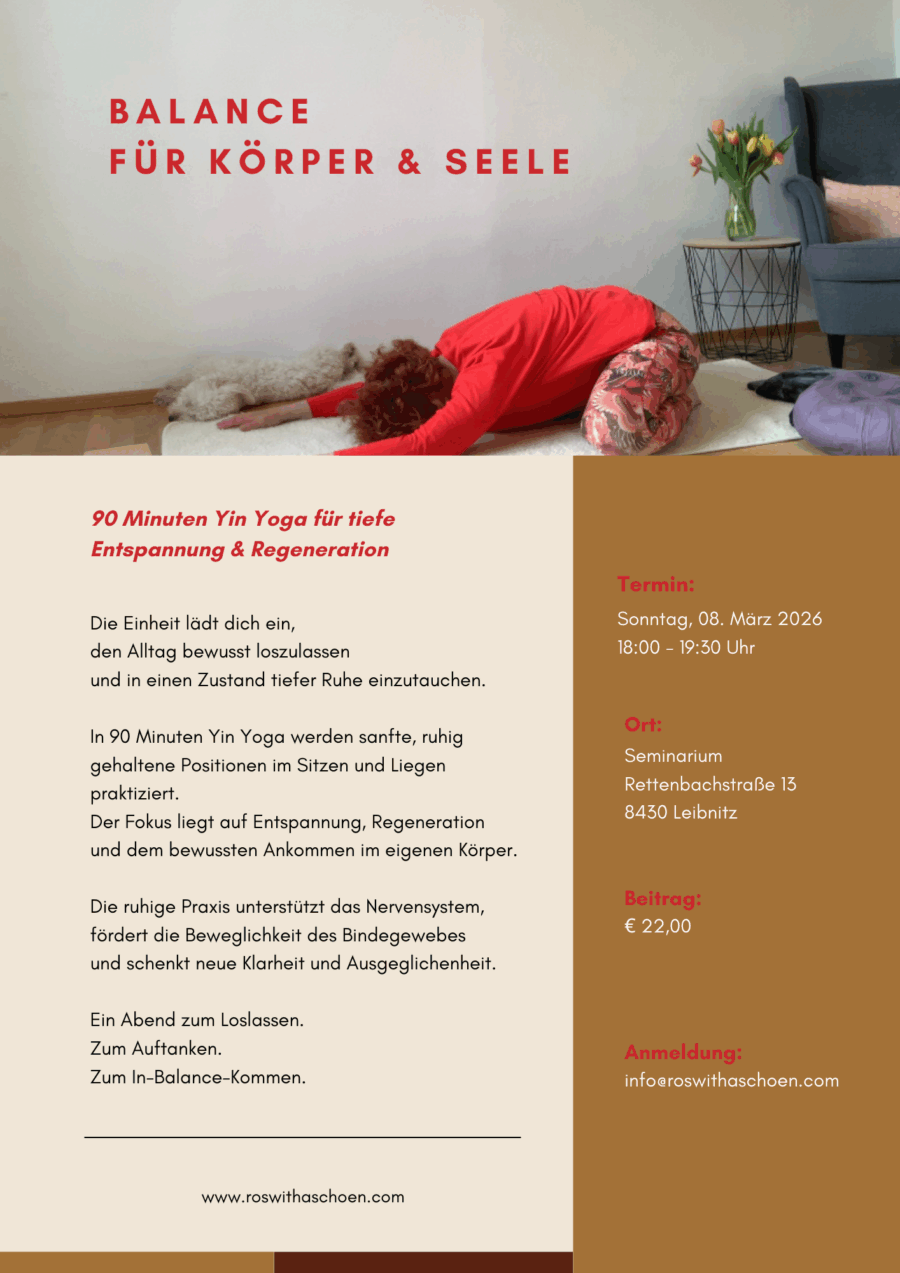 Balance für Körper & Seele, Leibnitz