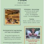 Yoga für mehr Balance & Lebensfreude, Gabersdorf