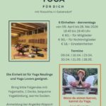 Yoga für mehr Balance & Lebensfreude, Gabersdorf